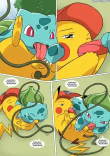 Pokemon Ashchu Adventure, English