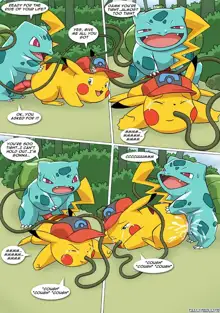 Pokemon Ashchu Adventure, English