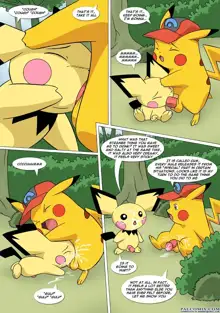 Pokemon Ashchu Adventure, English