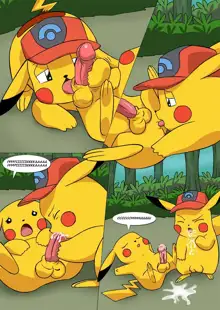 Pokemon Ashchu Adventure, English