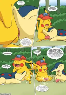 Pokemon Ashchu Adventure, English