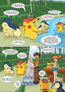 Pokemon Ashchu Adventure, English