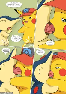 Pokemon Ashchu Adventure, English