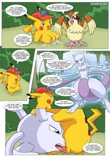 Pokemon Ashchu Adventure, English