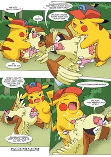 Pokemon Ashchu Adventure, English