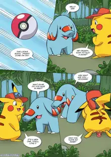 Pokemon Ashchu Adventure, English