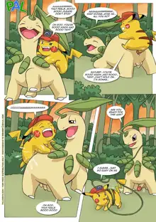 Pokemon Ashchu Adventure, English