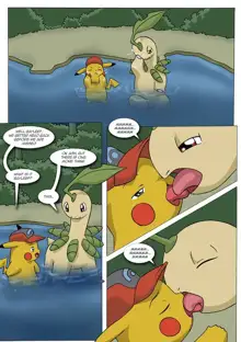 Pokemon Ashchu Adventure, English