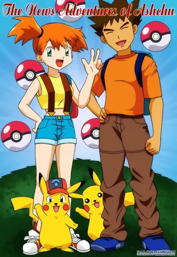 Pokemon Ashchu Adventure, English