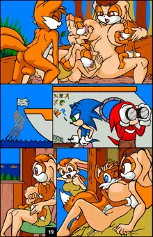 Sonic The Hedgehog Porno, English