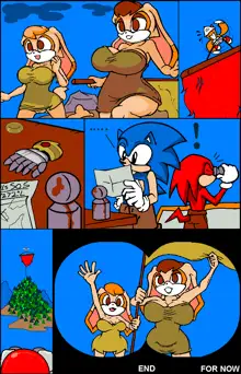 Sonic The Hedgehog Porno, English