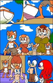 Sonic The Hedgehog Porno, English