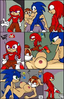 Sonic The Hedgehog Porno, English