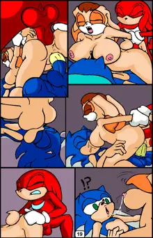 Sonic The Hedgehog Porno, English