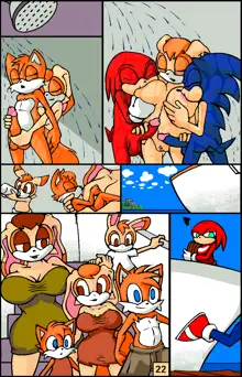 Sonic The Hedgehog Porno, English