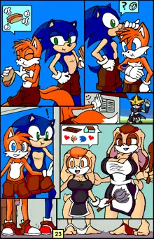 Sonic The Hedgehog Porno, English