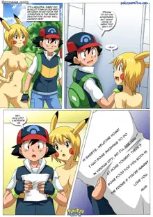 Pokémon Sexxx, English