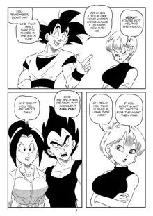 Dragon Ball Z English Uncensored, English