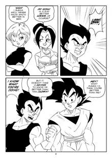 Dragon Ball Z English Uncensored, English