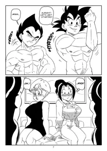 Dragon Ball Z English Uncensored, English