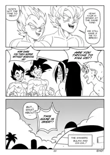 Dragon Ball Z English Uncensored, English