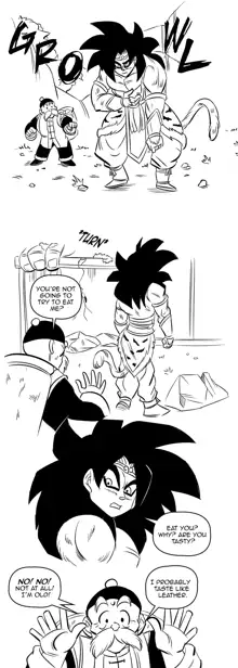 Dragon Ball Z English Uncensored, English