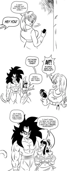 Dragon Ball Z English Uncensored, English