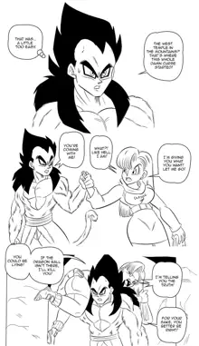 Dragon Ball Z English Uncensored, English