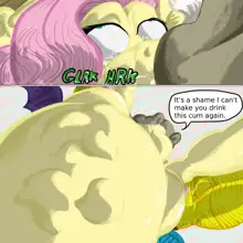 Fluttershy's Discord Day, English