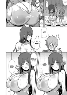 Shiro Wanpi Onee-san to Babu-babu Amayadori Ecchi, English