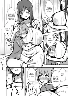 Shiro Wanpi Onee-san to Babu-babu Amayadori Ecchi, English