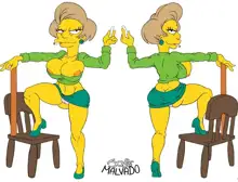 The Simpsons by Josemalvado, English