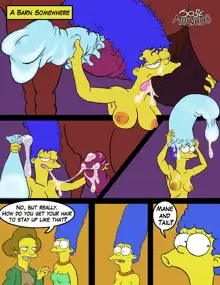 The Simpsons by Josemalvado, English