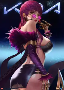 KD/A - Evelynn, 日本語