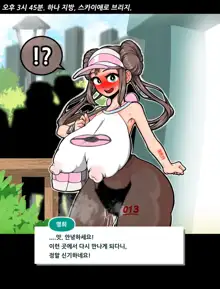 Kyousei Roshutsu Mesu Onna Mei, 한국어