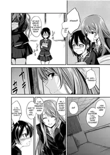 Hentai Seitokaishitsu ~Binyuu Tenkousei x Otokonoko~, English