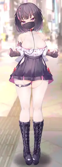 Original Character Hinami (decensored), 日本語