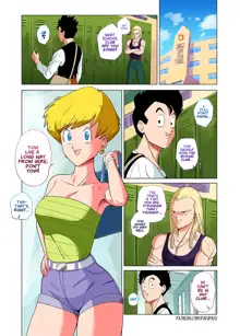 Gohan vs Erasa!, English