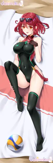 Pyra Dakimakura, 日本語