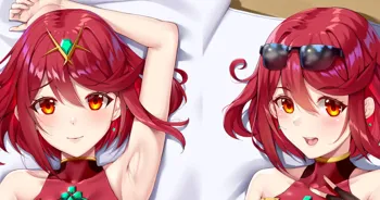 Pyra Dakimakura, 日本語