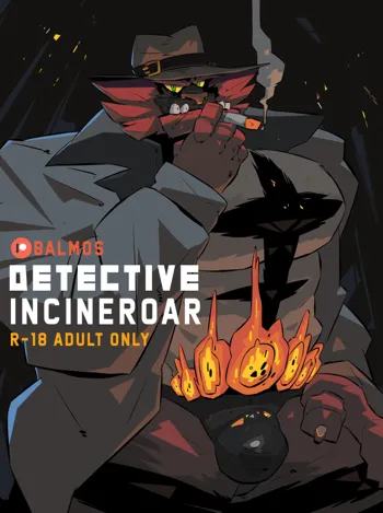 Detective Incineroar, English