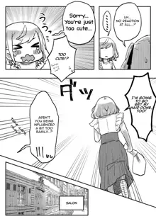 Twin Sisters' Yuri Life Ch. 1-4, English