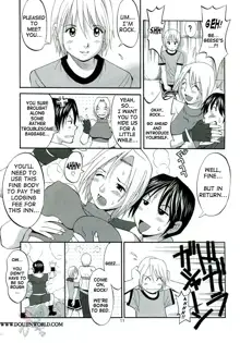 THE YURI & FRIENDS MARY SPECIAL, English