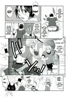 THE YURI & FRIENDS MARY SPECIAL, English