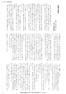 悪堕合同誌『悪堕ファンブック2B』, 日本語