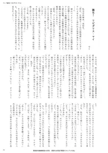 悪堕合同誌『悪堕ファンブック2B』, 日本語