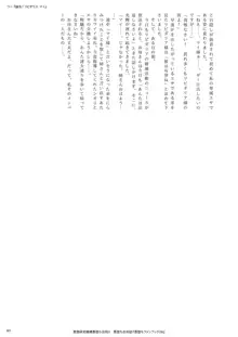 悪堕合同誌『悪堕ファンブック2B』, 日本語