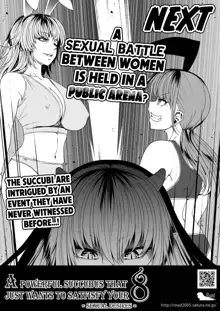 Chikara Aru Succubus wa Seiyoku o Mitashitai dake. 7, English