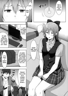 Gomen, Shizuku-chan | Sorry, Shizuku-chan, English