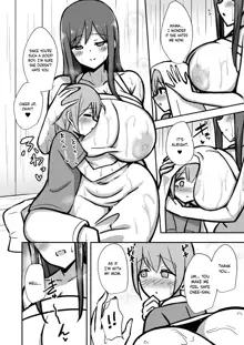 Shiro OnePi Onee-san to Babubabu Amayadori Ecchi, English